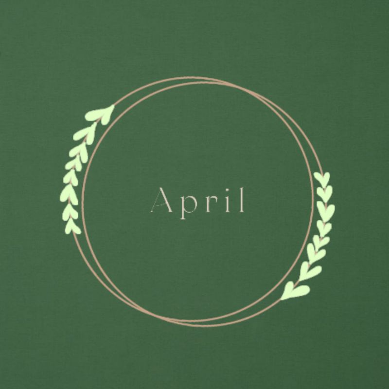 [BOOKED] Photocard Album Only by April