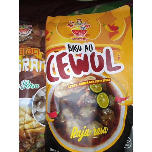 

Bakso aci