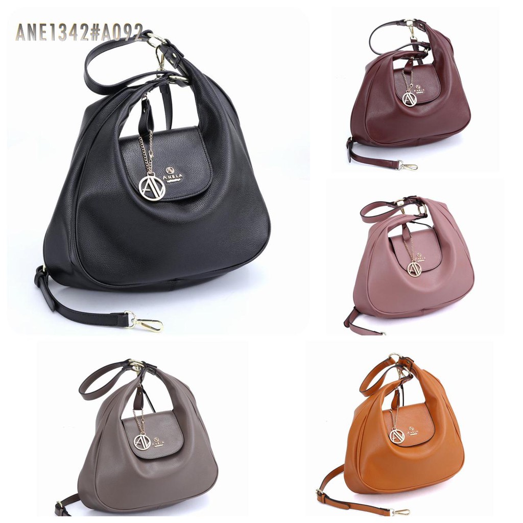 ANELA LYNE TALITA HOBO BAG 1342#A092 ORIGINAL