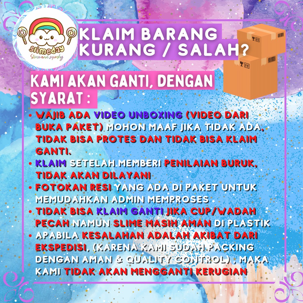 [PROMO] SLIME KIT MAGIC ANTI GAGAL TERMURAH