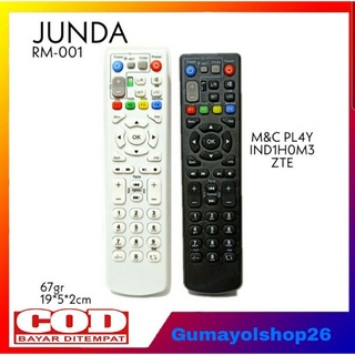 Remot Remote DVB Reciver Junda RM 001 Remote Stb