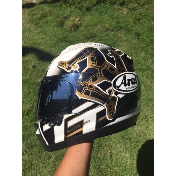 arai rx7x iom tt 2017