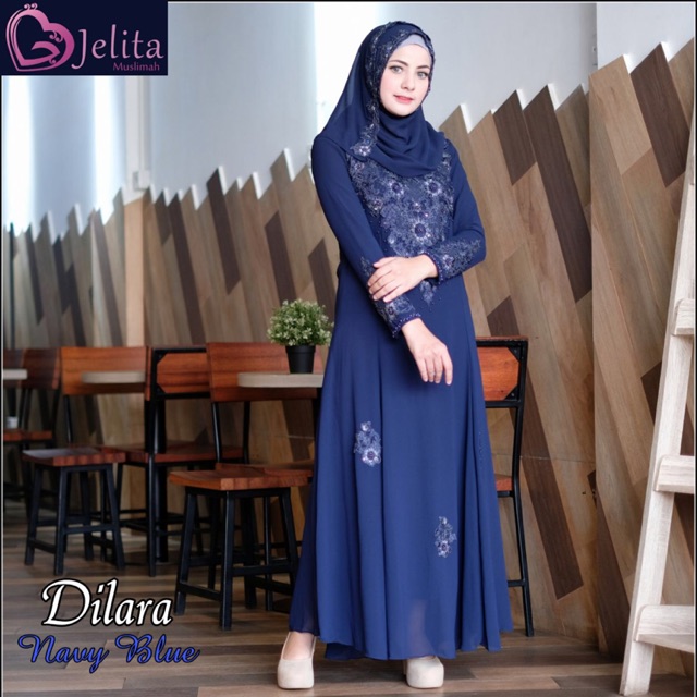 Dilara Dress by Jelita Muslimah Jelgant