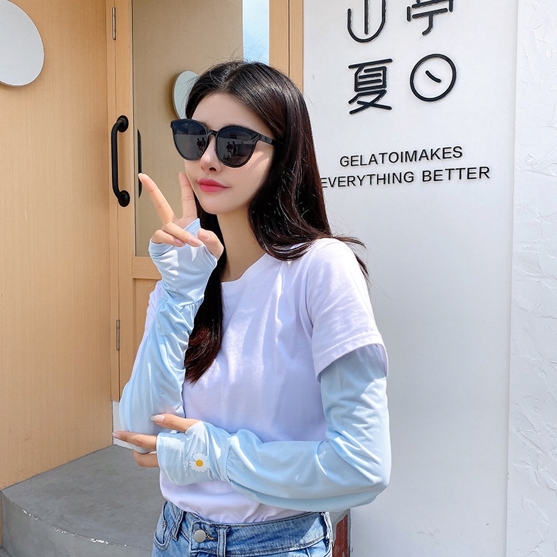 (YUZHU) Bayar di Tempat Korean Design Fashion Mata Kucing Wanita Kacamata Hitam Women Sunglasses