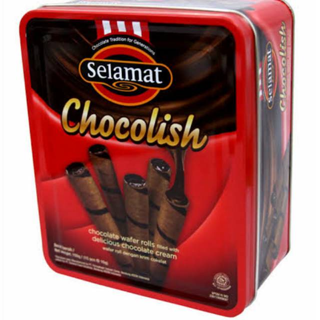 

Ramadhan Sale : Wafer roll Chocolish Kaleng 150gr