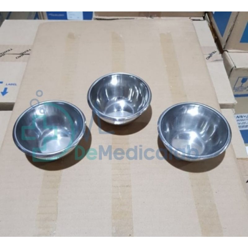 Iodine Cup / Com Iodine 8cm / Kom Iodine 8 cm Stainless