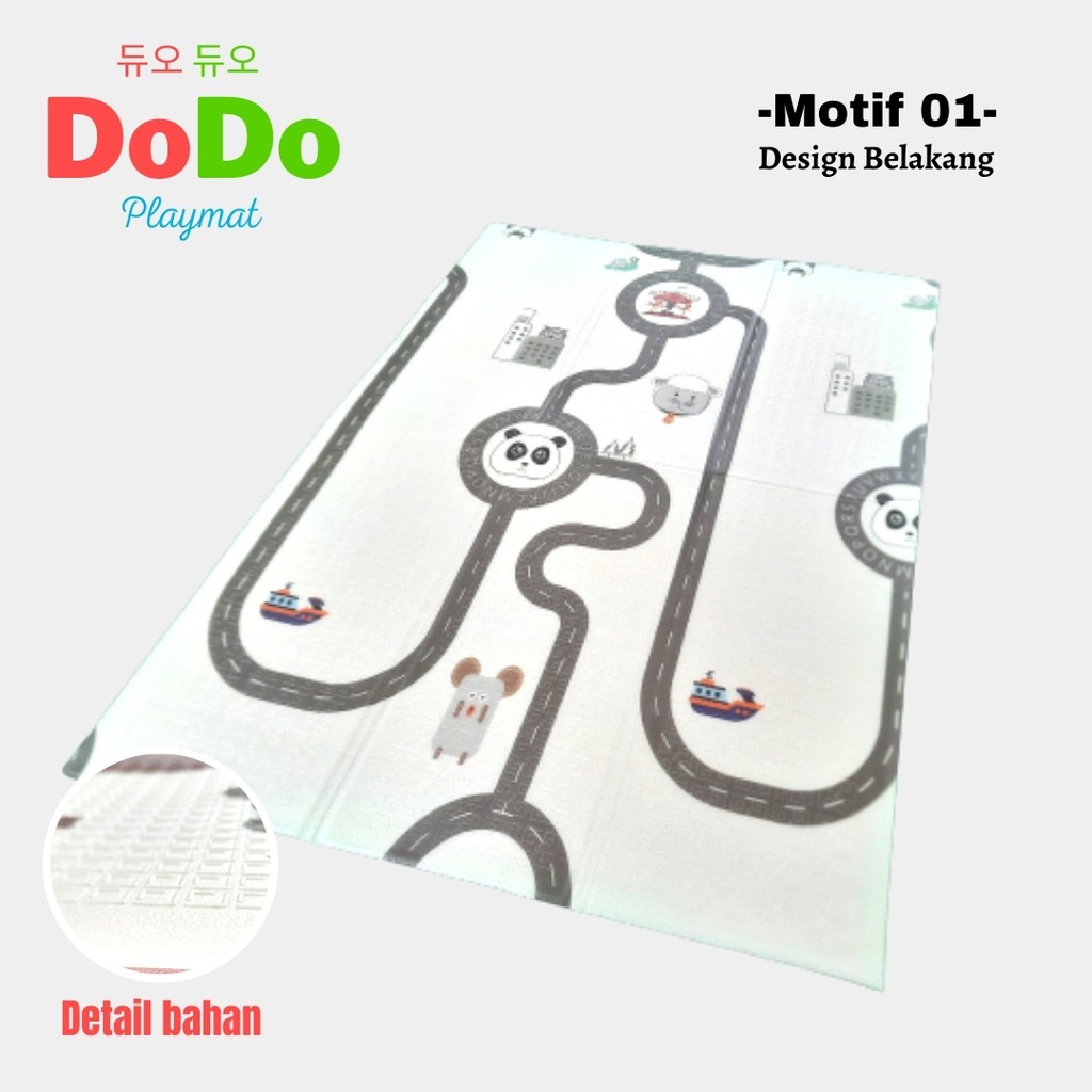 Karpet DODO Playmat Anak 120x180 Kode 01-1