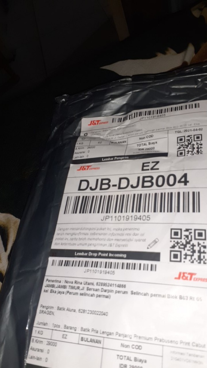 Batik Pria Lengan Panjang Premium Prabuseno Print Cabut Warna Asli Solo Produsen Batik Aluna Pcw 005