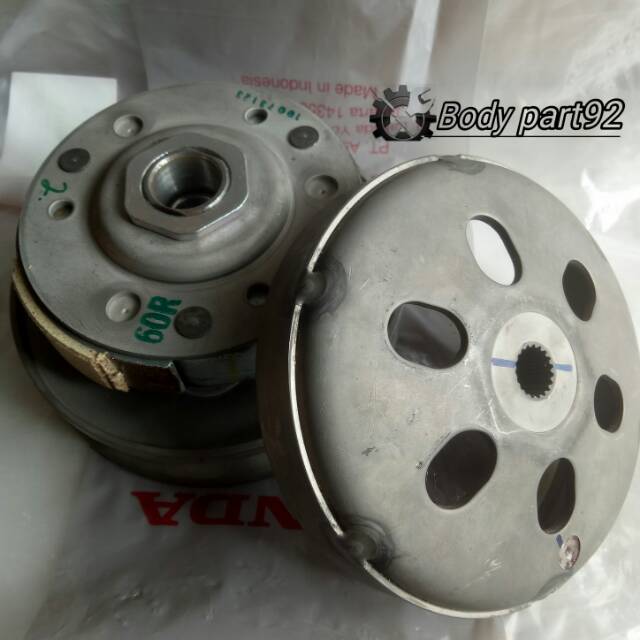 Pully otomatis poly puly assy honda vario 125 Led vario 150 old K59j belakang kampas ganda original