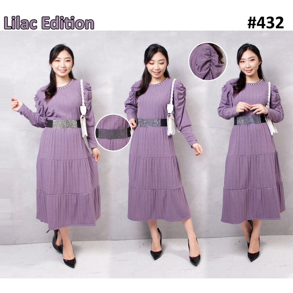 Lilac Tunik Edition