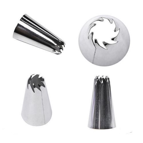 Multi Style Icing Piping Nozzles (1pc)