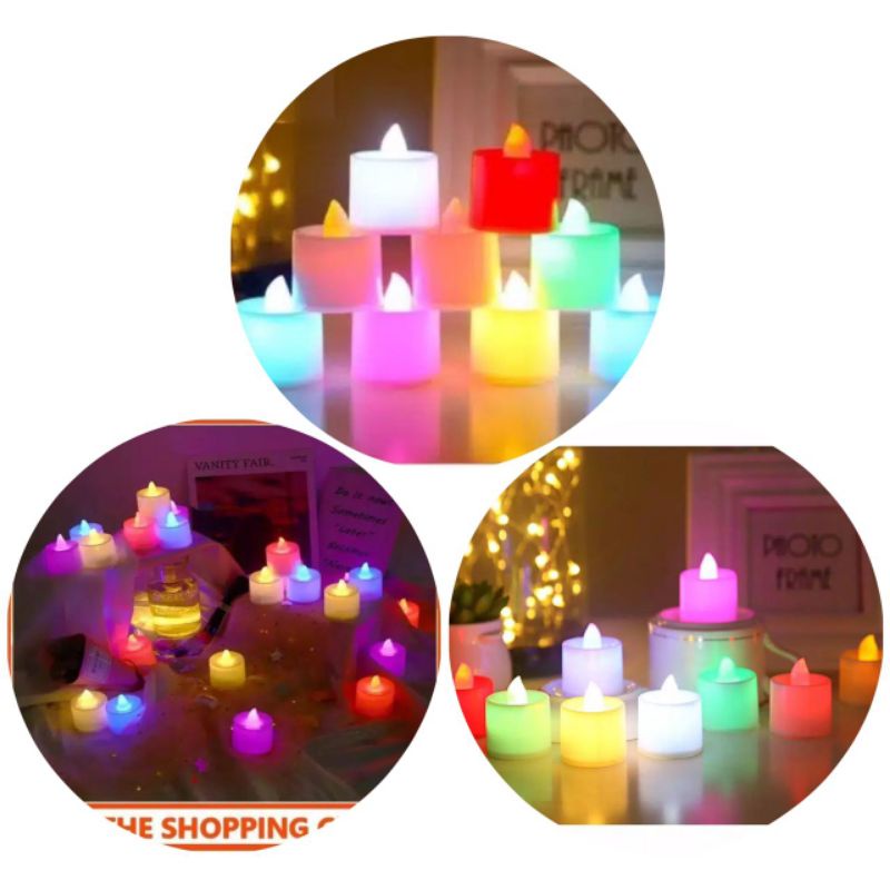 Lilin LED / Lilin Elektrik Ulang Tahun lampu tidur