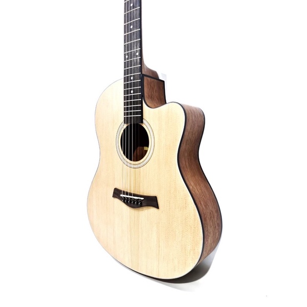 Gitar Akustik Merk Cowboy Original Tipe GWC-39 NA Natural Senar String Trusrod Murah Jakarta