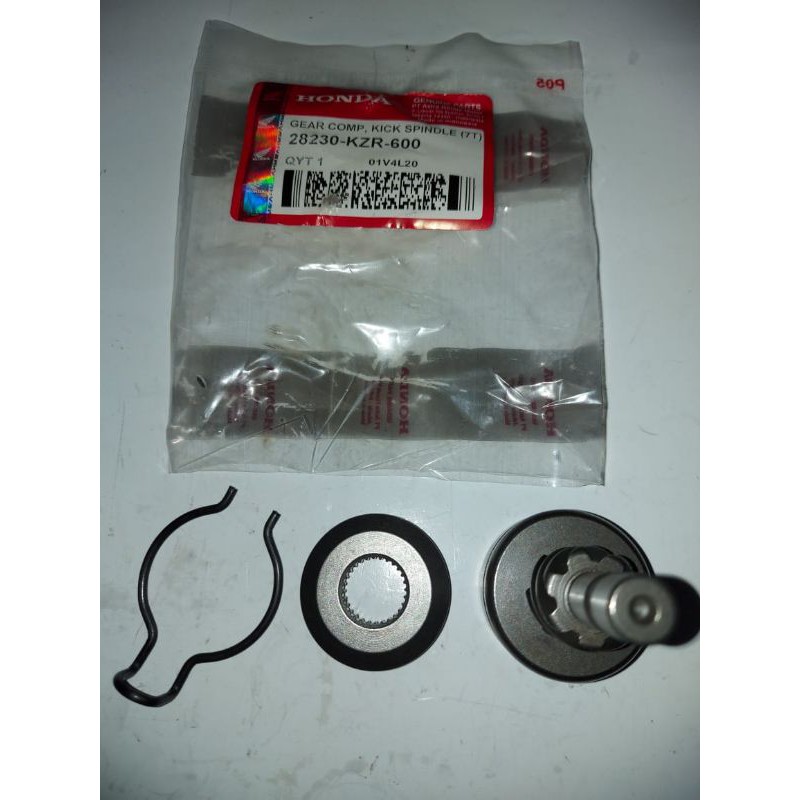 Pinion kick lawan gigi slah vario 125 set KZR
