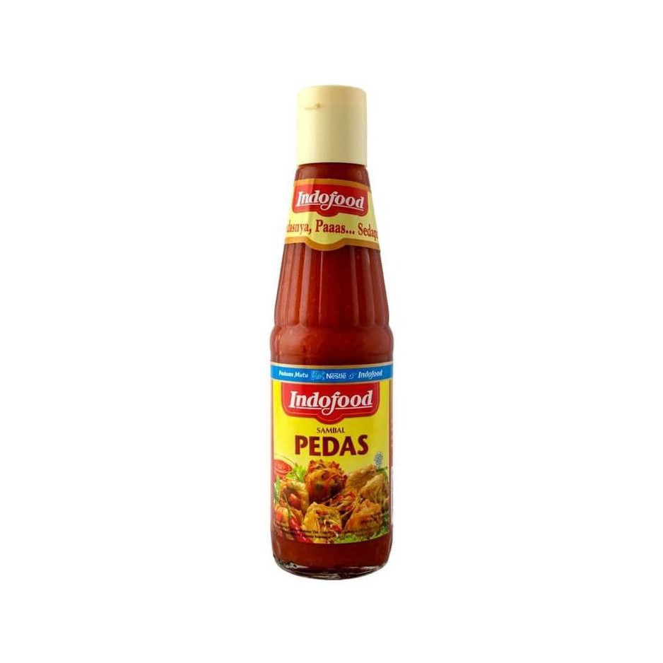

Indofood Sambal Pedas 335 Ml⠀⠀⠀⠀