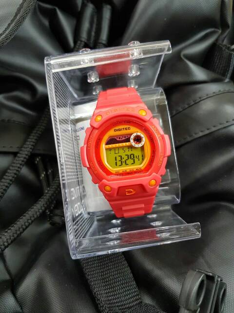 Jam remaja Digitec DG 2062 digital original tahan air