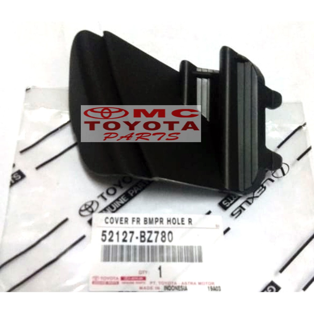 Tutup Cover Derek Towing Bumper Depan kanan Rush Terios 52127-BZ780