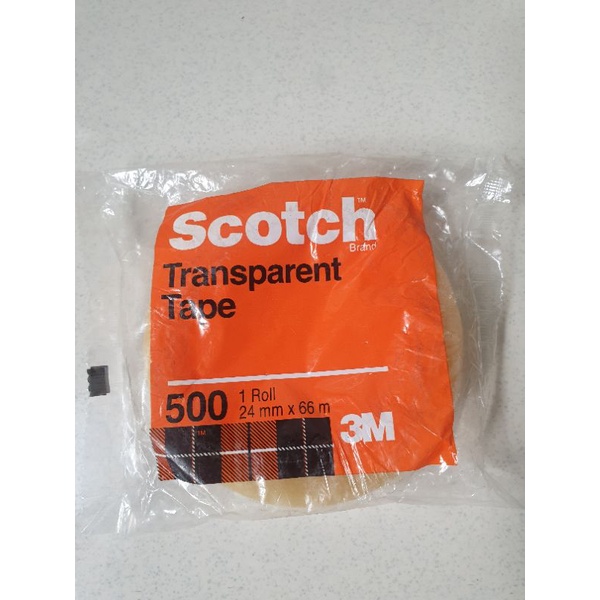 

Scotch Transparent Tape 500 - 24mm x 66m