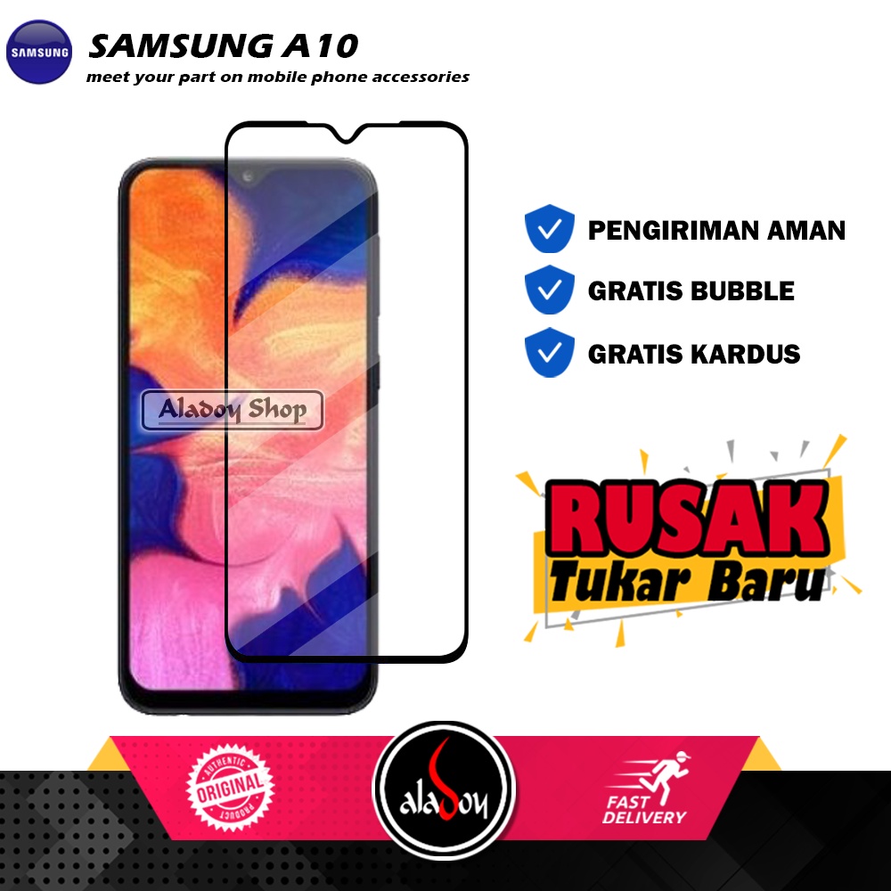 Tempered Glass Samsung A10 Anti Gores Layar Screen Protector