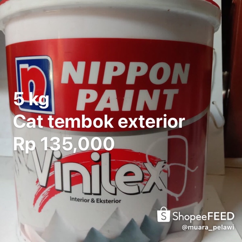 Nippon Paint Vinilex Cat Tembok