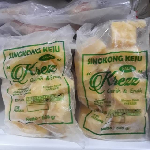 

Singkong Keju / Pohung Keju enak gurih