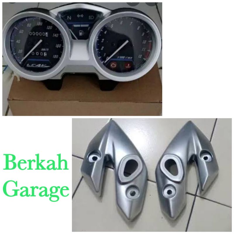 Paket Murah Vixion Old Speedometer Assy Vixion Old Plus Kupingan Lampu Vixion Old