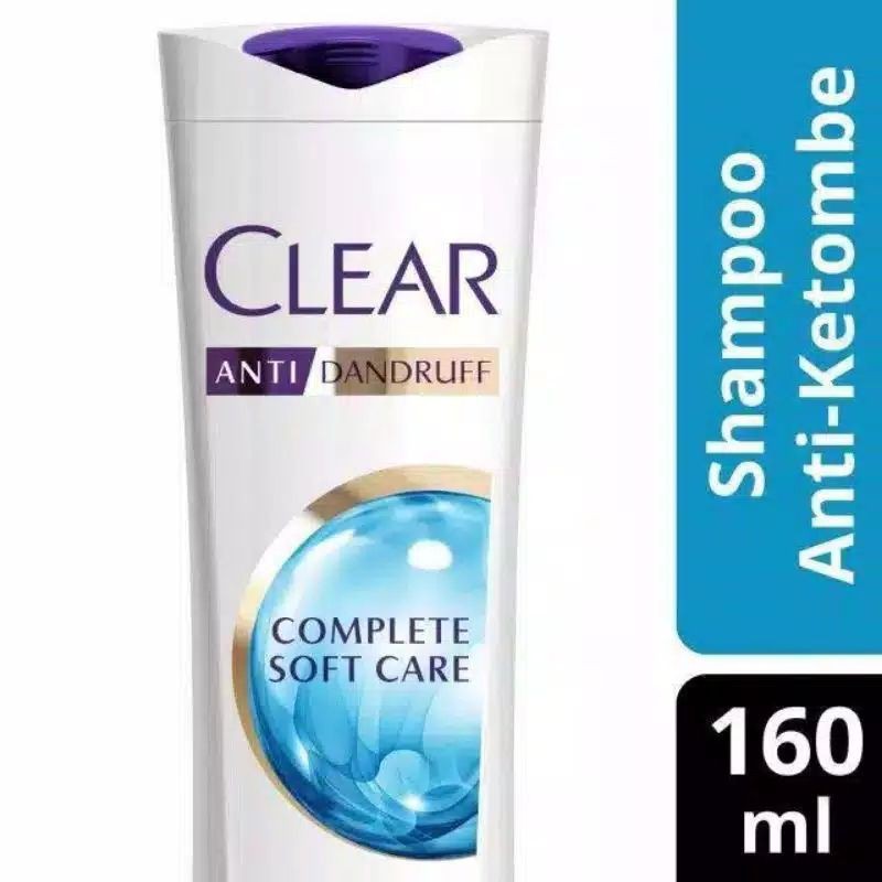 shampoo clear 160ml