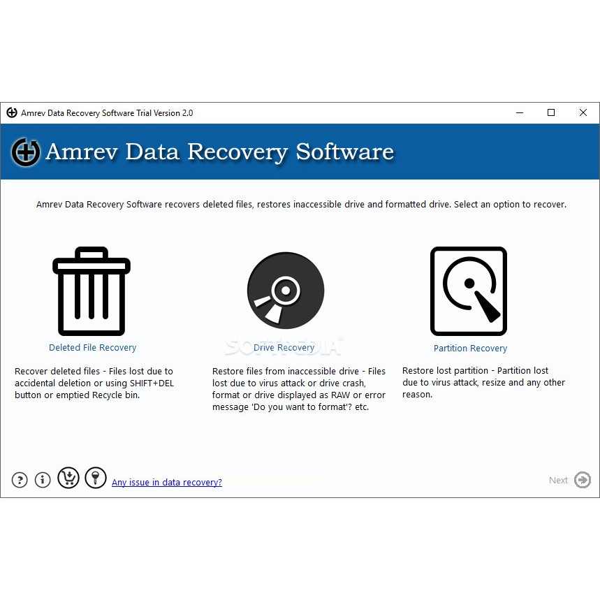 Recovery Data: Amrev Data Recovery 4.0.0.2