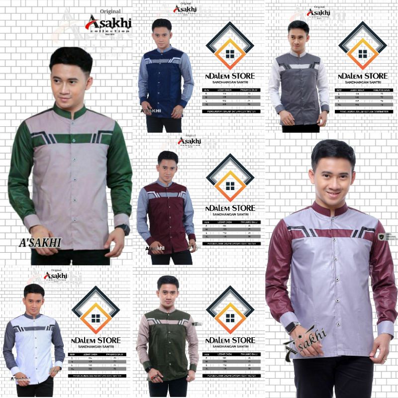 BAJU KOKO MUSLIM BAJU KOKO POLOS BAJU KOKO HITAM KOKO HADROH KOKO HILWA BAJU KOKO HADROH PALESTINA