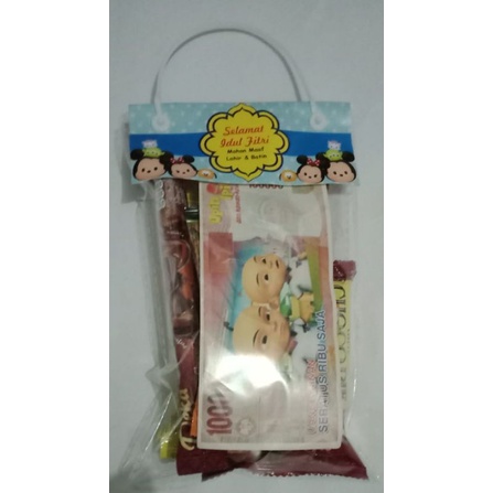 

paket snack lebaran anak/angpao snack