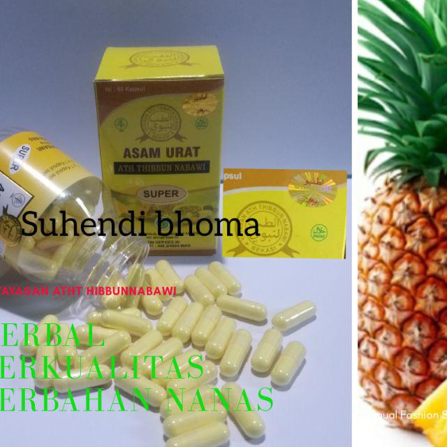 Herbal ASAM URAT NIGELLA  LAMBUNG DIABETES-Asam urat