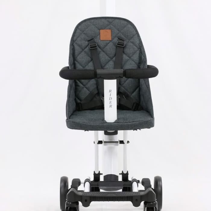 Makassar - Stroller Babyelle Rider Convertible Baby Elle 1688 Board Cabin Size Rider LT 1689
