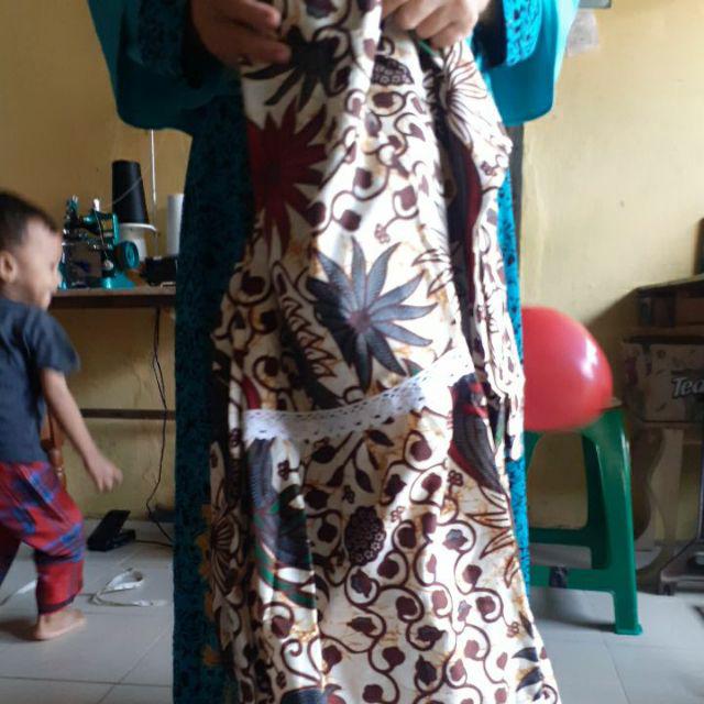Gamis Batik Soloan Kardi