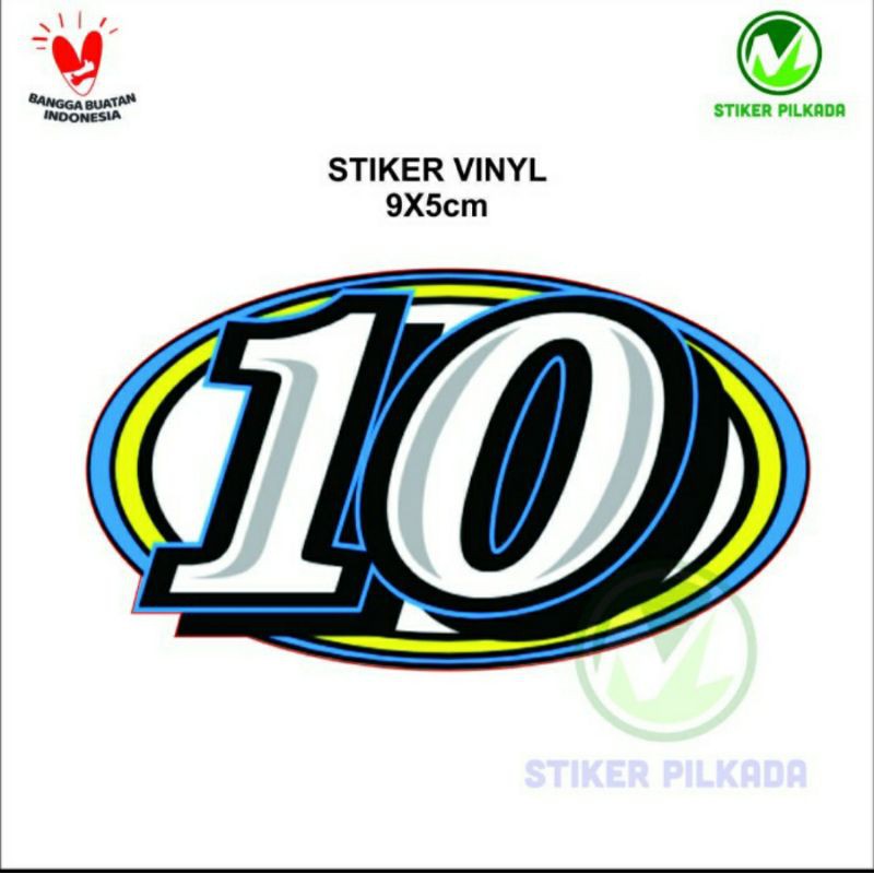 

STIKER VINYL XAVIER SIMEON 10