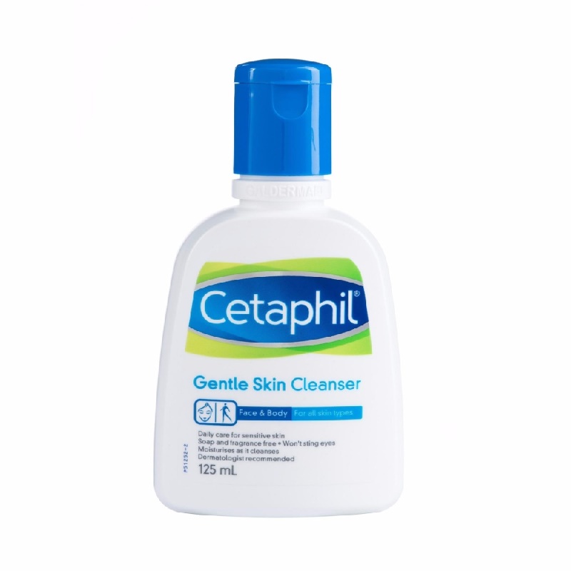 ❤️ Cloudy ❤️ CETAPHIL Gentle Skin Cleanser 125ml Original 100%