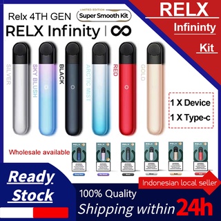 In Stock RELX Infinity Device Kit GEME Vape Pod Kit  100% Original Compatiable with relx infinity pod