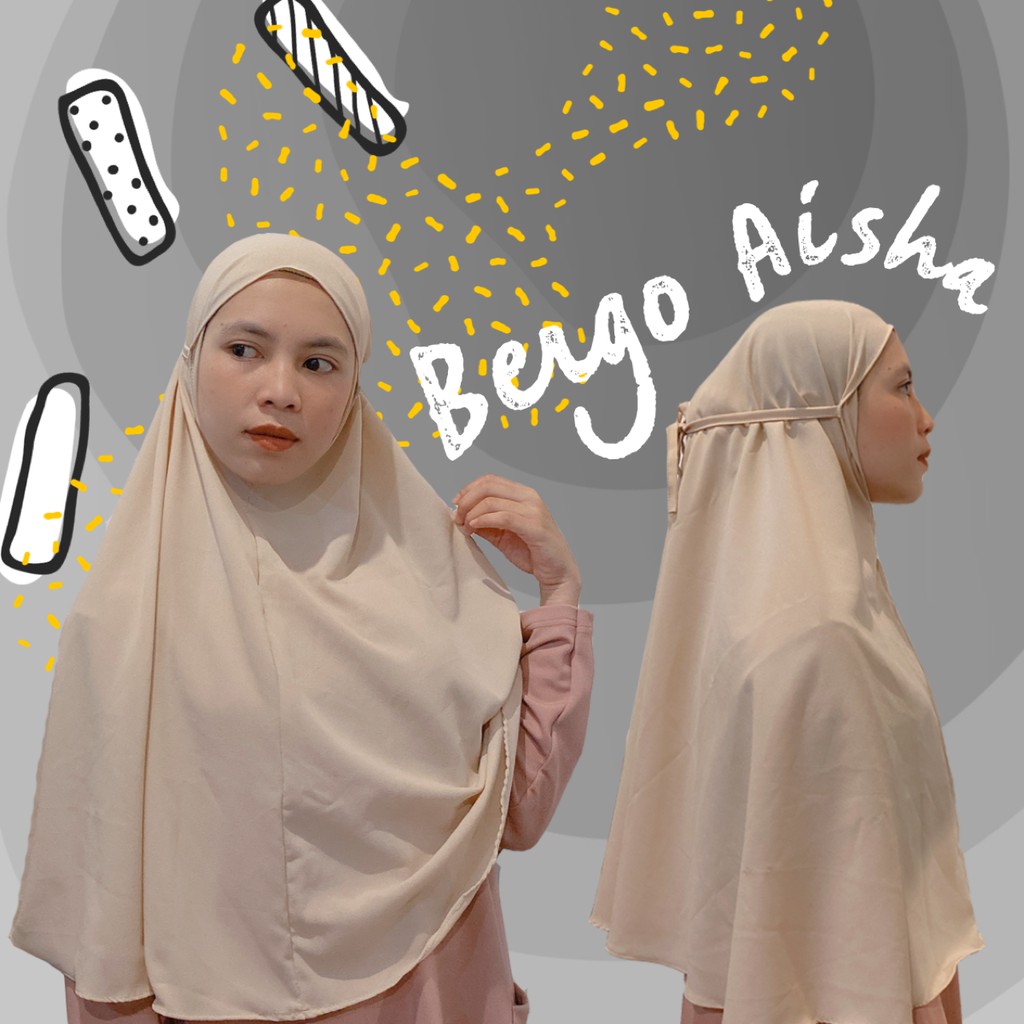 lebih panjang Jilbab  Khimar Bergo  Bahan Diamond Bergo  