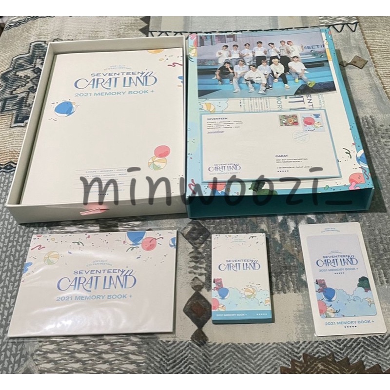 SEVENTEEN - Memorybook Caratland 2021