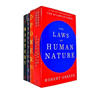 (English) 8 Books Series Robert Greene The Laws Of Human Nature Hard Cover