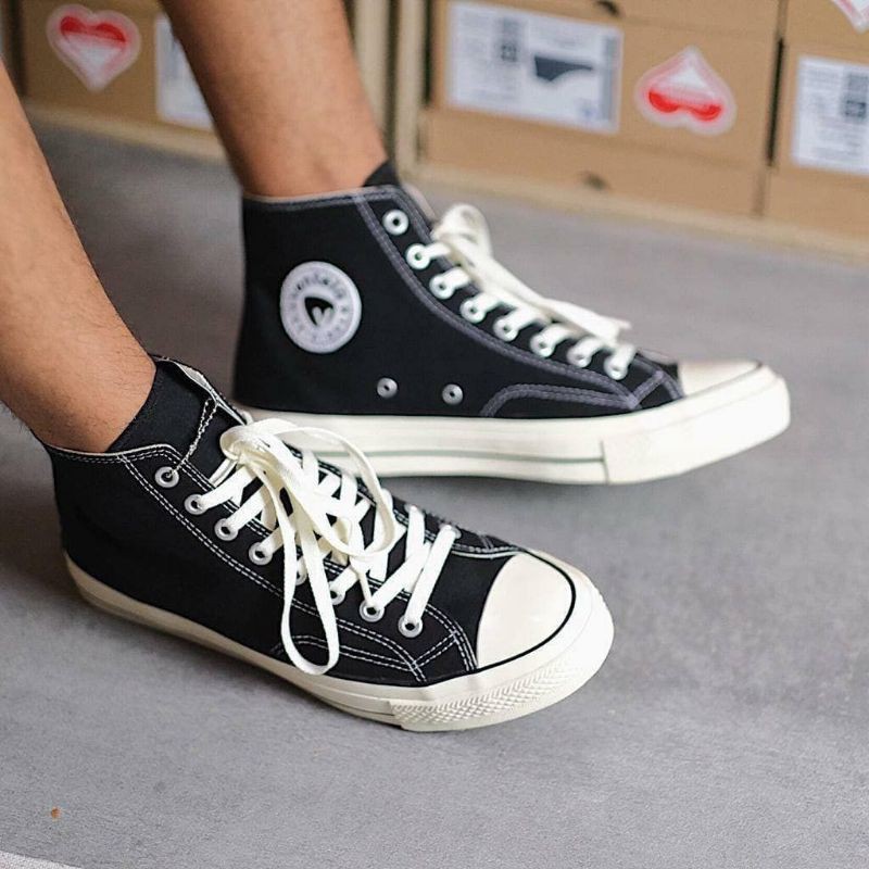 Ventela BTS black natural high