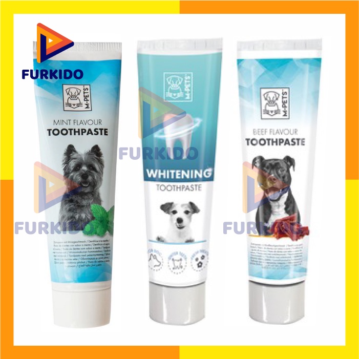 M-Pets Toothpaste For Dog / Cat 100 Gr / Pasta Gigi Anjing / Kucing / Kelinci