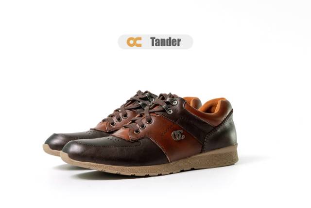 SNEAKERS KULIT SEPATU SNEAKERS ASLI KULUT ODON CIBADUYUT OC TANDER