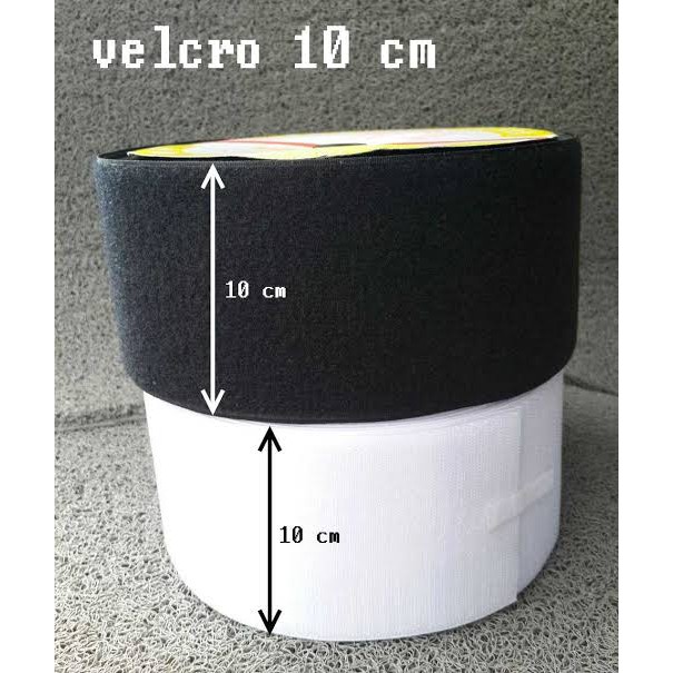 Perekat 10cm / Prepet / Nylon tape / Velcro 10cm ( 4" )