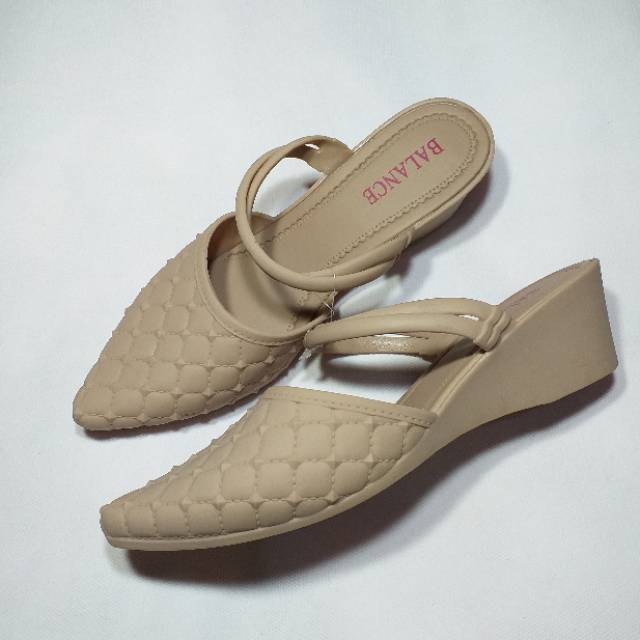 SANDAL JELLY BALANCE WANITA A629-1 SANDAL WEDGES JELLY SANDAL CASUAL BALANCE JELLYSHOES BALANCE
