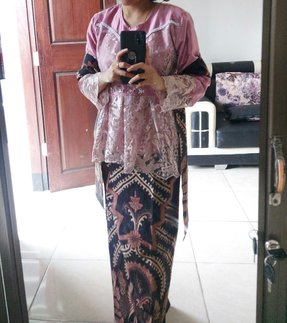 Maura Couple - Sania Ruffle Batik Couple Ori Ndoro Jowi Dnt Garansi Termurah Shopee - Couple Citra