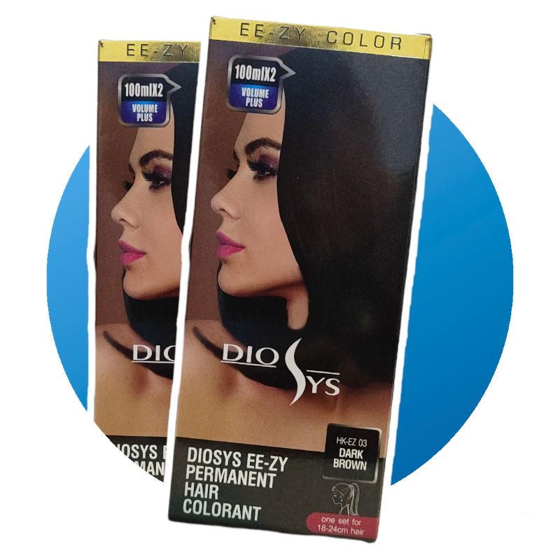 Cat Rambut Diosys Warna Dark Brown