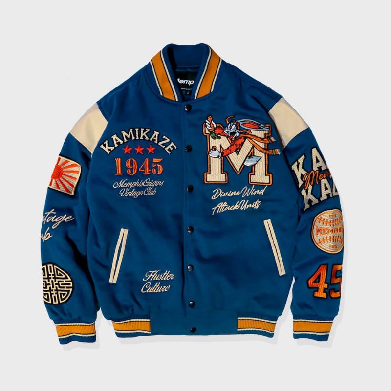 VARSITY JACKET - YOKOSUKA LIMITED EDITION