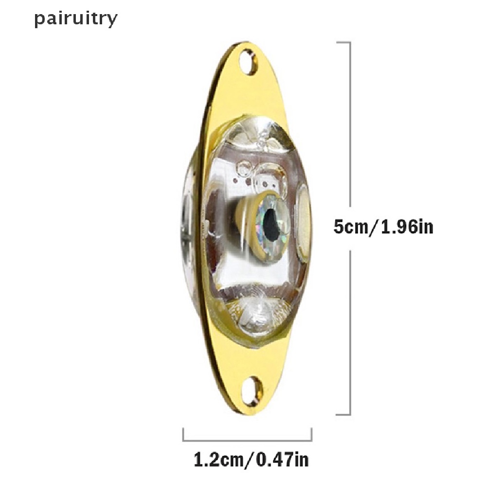 Prt Lampu Strobo LED Bawah Air Untuk Umpan Pancing PRT