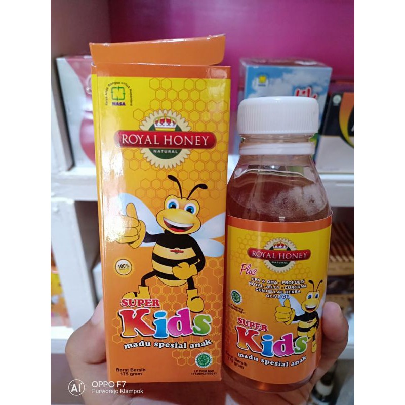 

ROYAL HONEY KIDS ENVELLA [MADU KIDS / MADU UNTUK ANAK]
