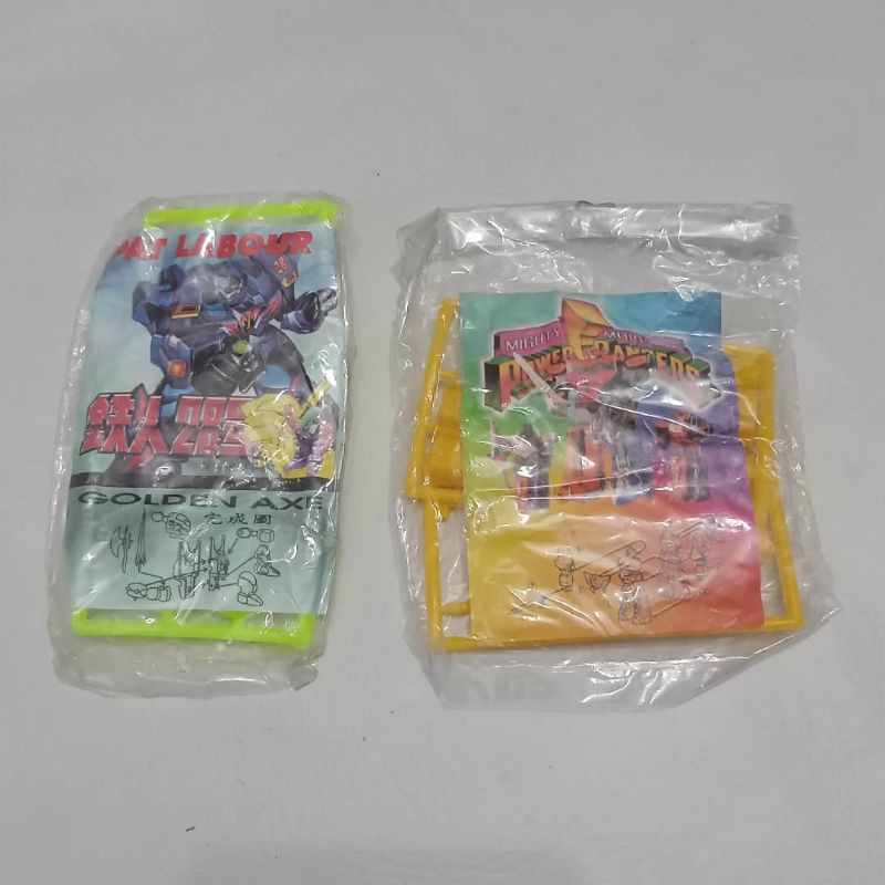 MAINAN JADUL MOKIT 90 AN POWER RANGERS